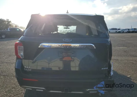 2023 Ford Explorer Xlt z USA, uszkodzony, nr VIN 1FMSK8DH3PGA51524